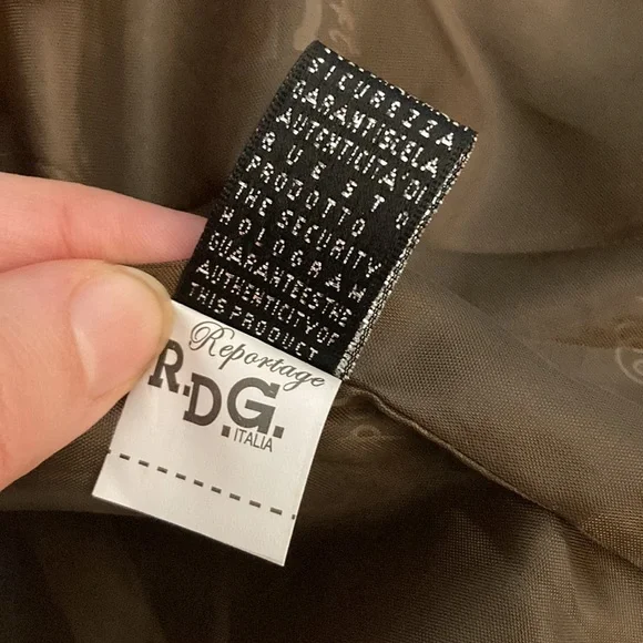 Authentic suede jacket made in Italy - Picture 6 of 7